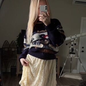 Silton California Vintage Aztec Sweater